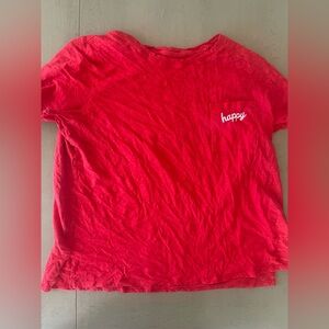 Boyfriend tee